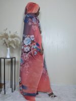 Flowery Sudanese toub digital printed. - Image 2