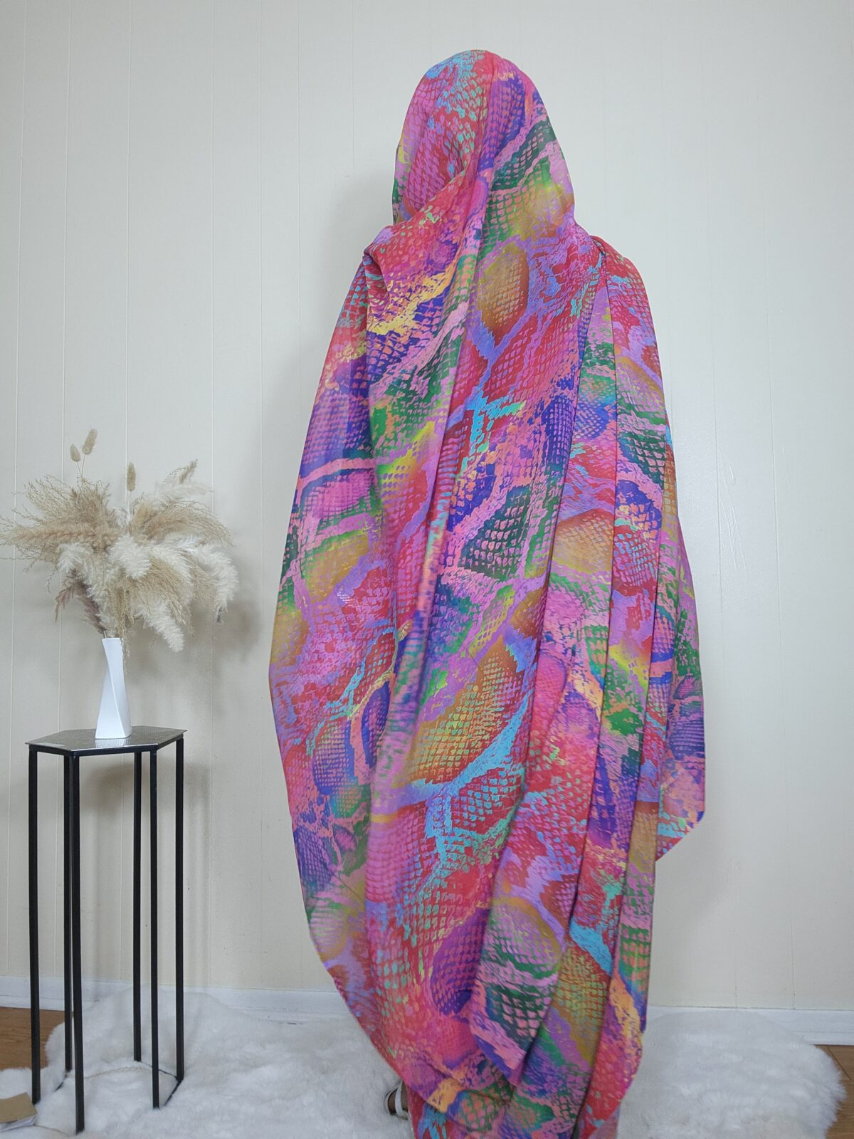 Crocodile print Sudanese Toub - Image 3