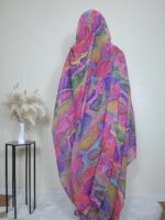 Crocodile print Sudanese Toub - Image 3