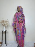 Crocodile print Sudanese Toub