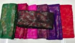 Gold Lurex Chiffon Sudanese Toub, East African Fabric. - Image 12