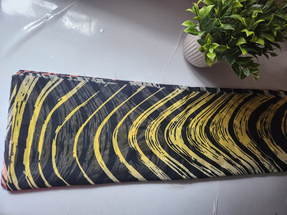 Sudanese Digital print Toub, East African fabric. - Image 5