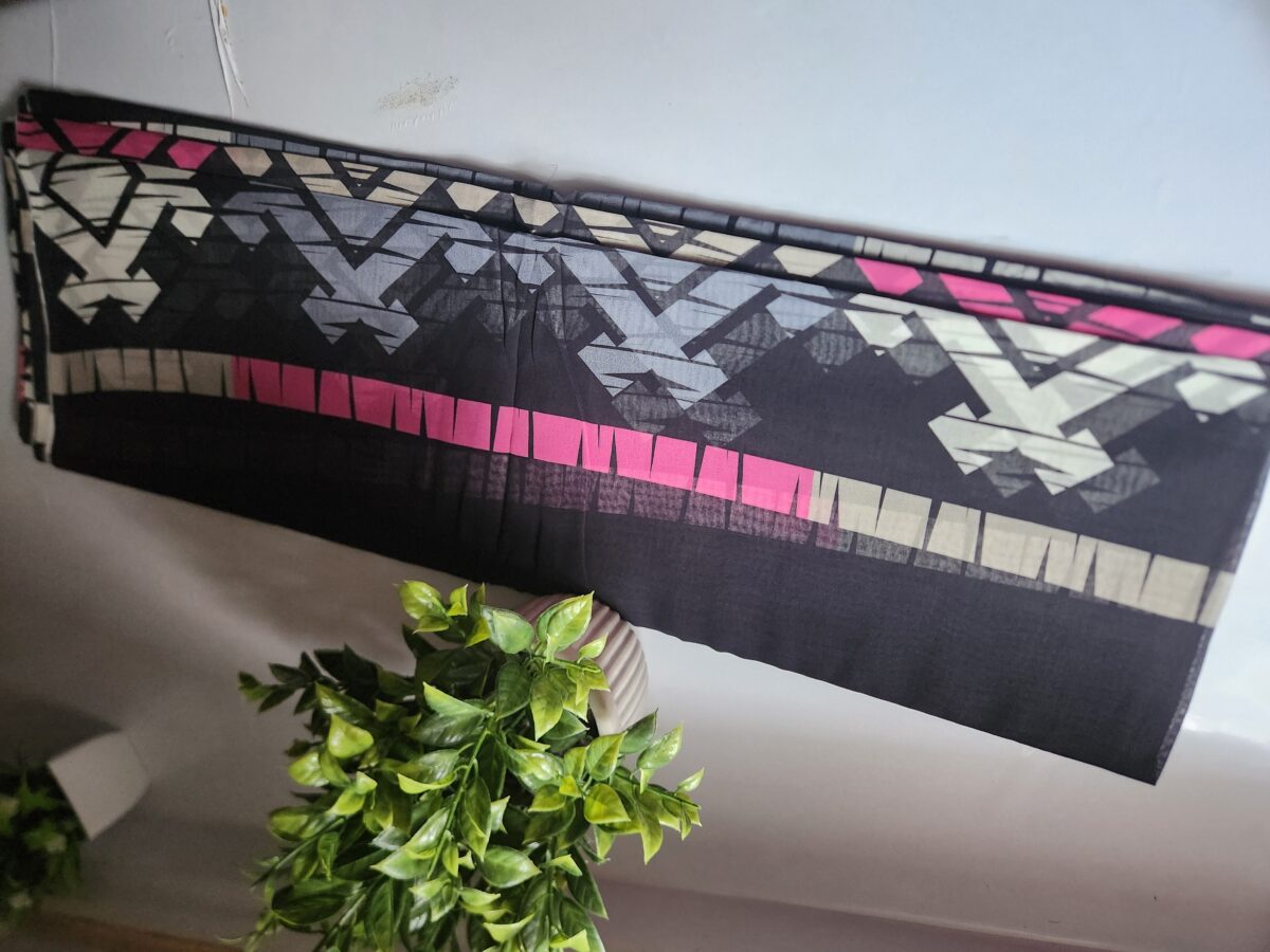 Digital print Sudanese Toub. - Image 7