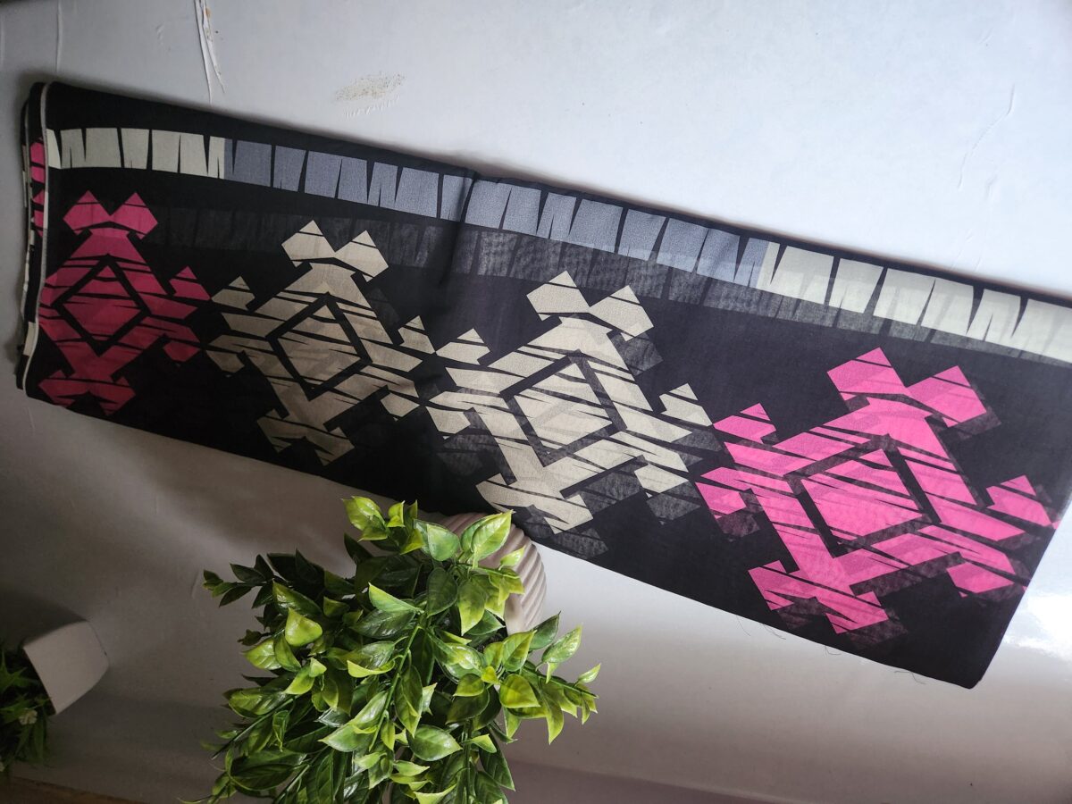 Digital print Sudanese Toub. - Image 6