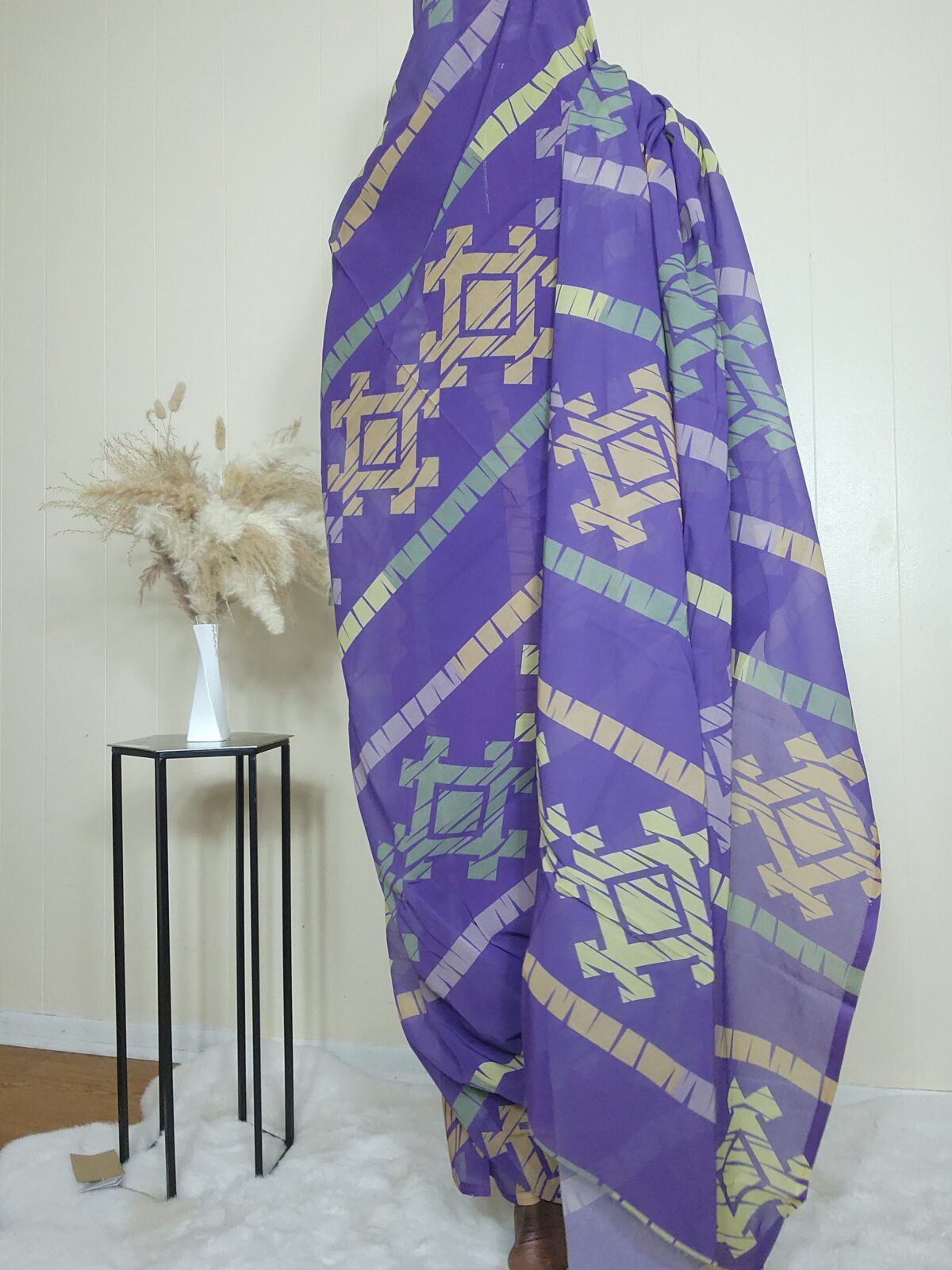 Digital print Sudanese Toub. - Image 3