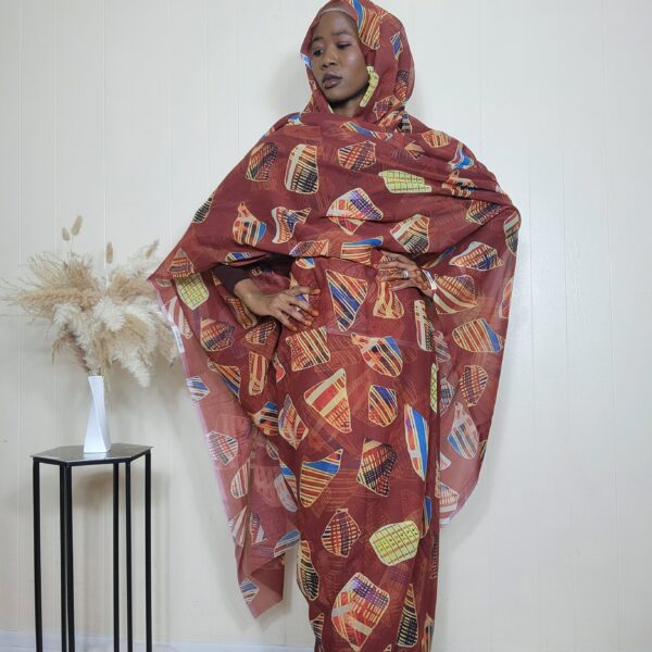 Sudanese Digital Print Toub, Sudanese Toub.