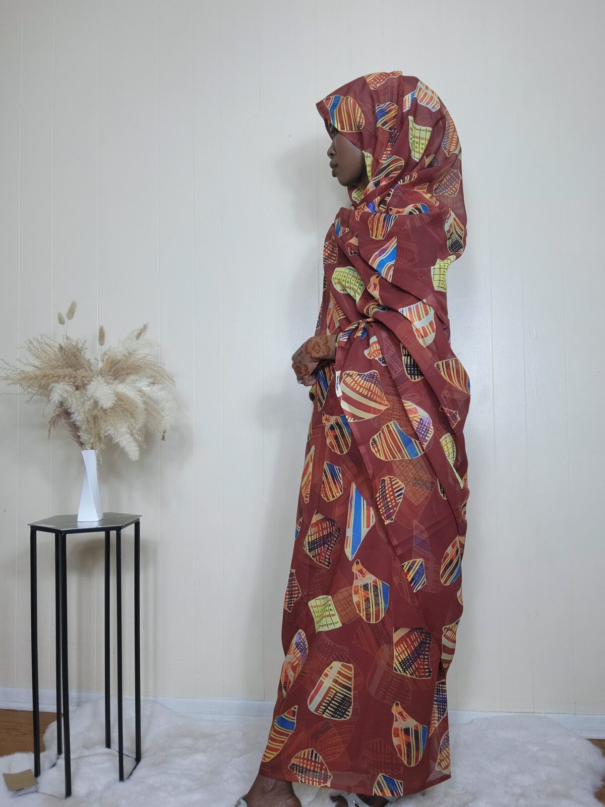 Sudanese Digital Print Toub, Sudanese Toub. - Image 3