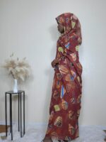 Sudanese Digital Print Toub, Sudanese Toub. - Image 3