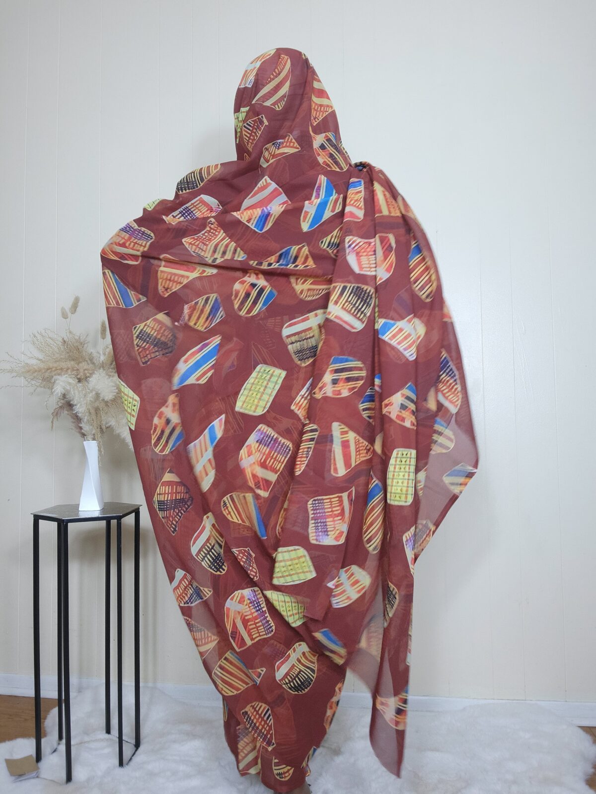 Sudanese Digital Print Toub, Sudanese Toub. - Image 4