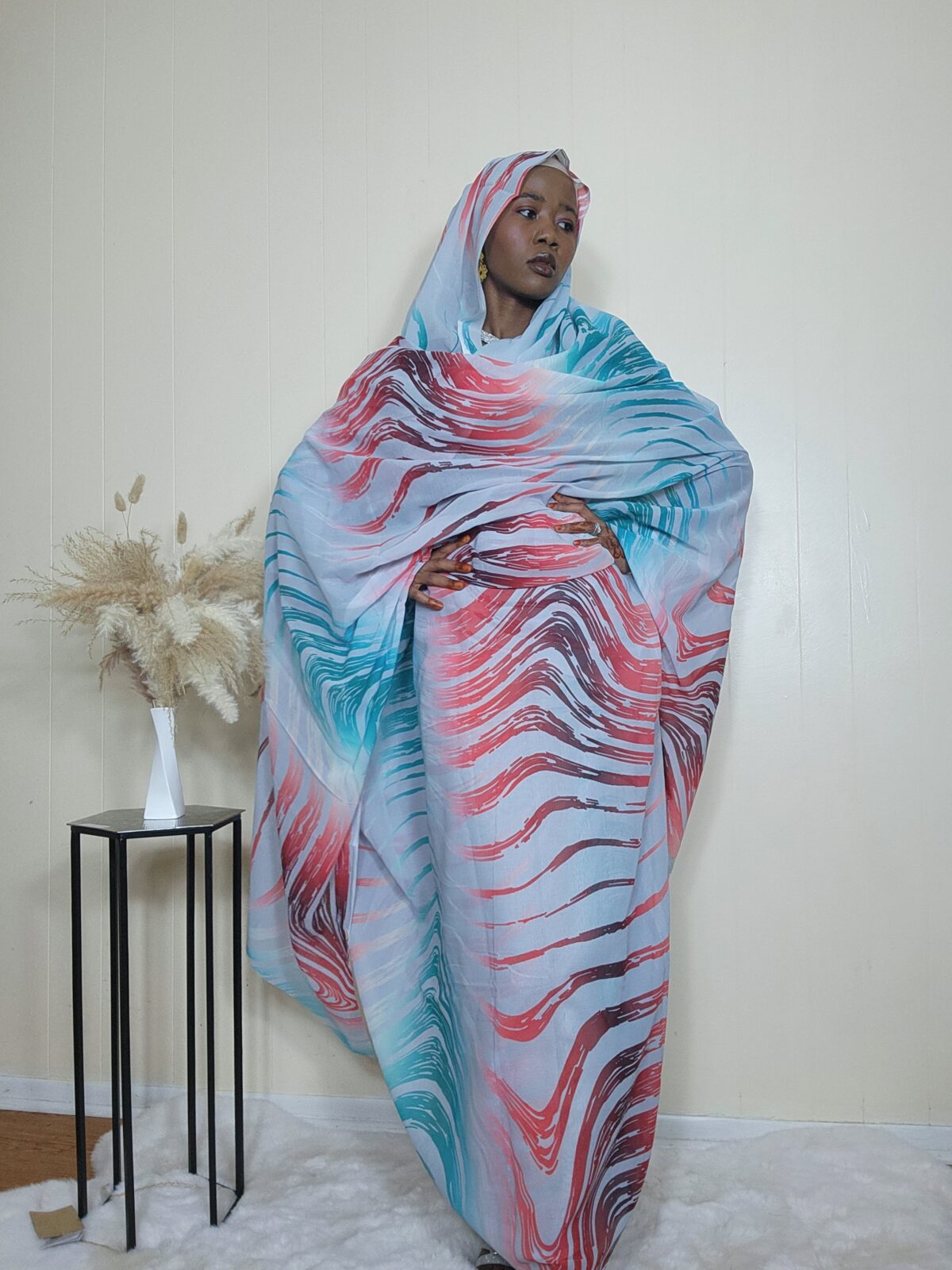 Sudanese Digital print Toub, East African fabric. - Image 4