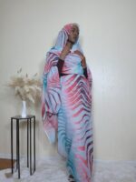 Sudanese Digital print Toub, East African fabric. - Image 2