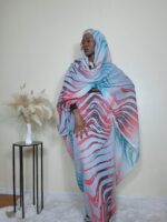 Sudanese Digital print Toub, East African fabric.