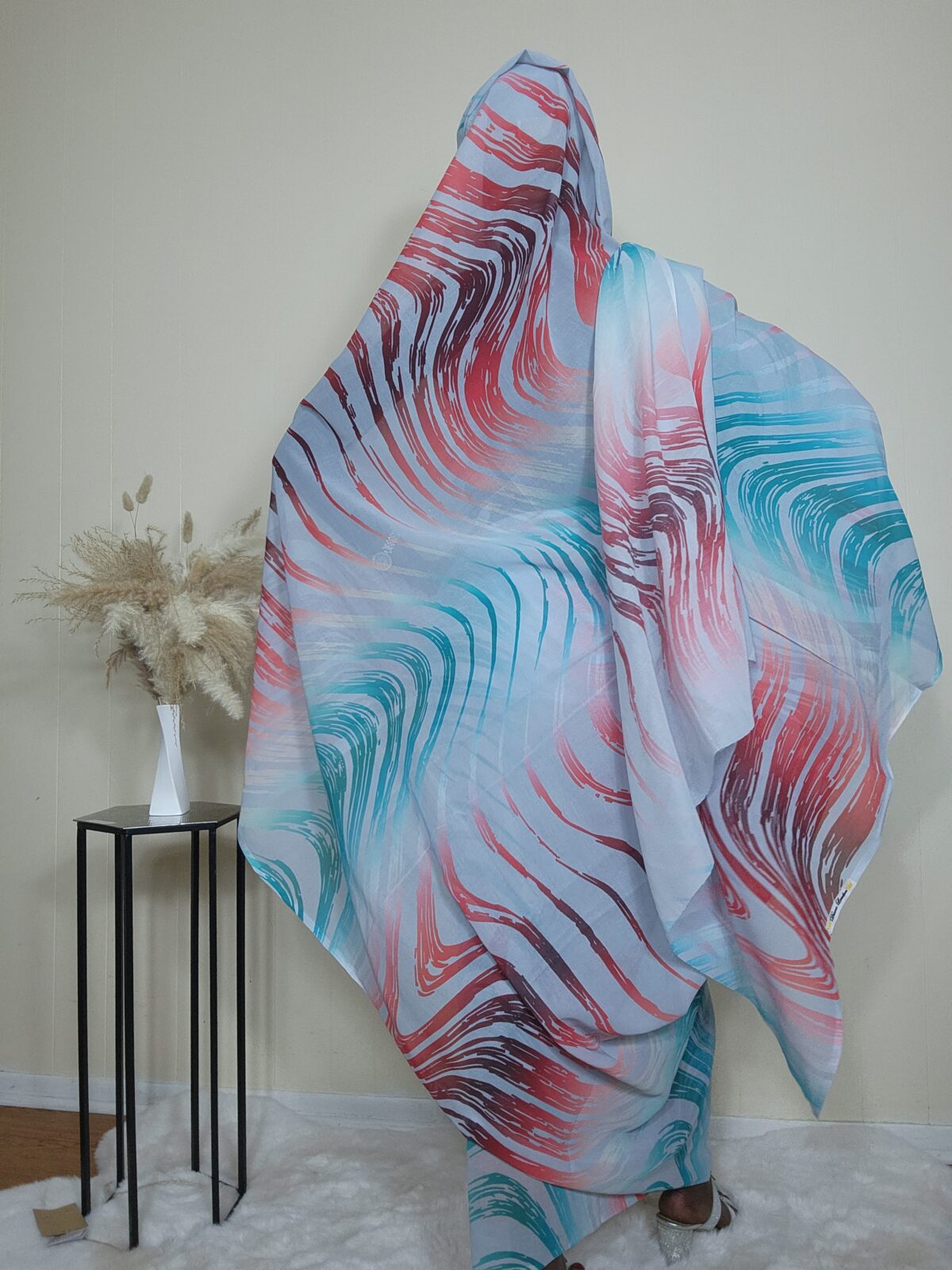 Sudanese Digital print Toub, East African fabric. - Image 3