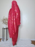 Gold Lurex Chiffon Sudanese Toub, East African Fabric. - Image 2
