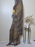 Linen Farda Sudanese Toub/Thoub, East African Laffaya Boubou melhfa Dampe Tiyyab. - Image 6