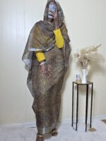 Linen Farda Sudanese Toub/Thoub, East African Laffaya Boubou melhfa Dampe Tiyyab.