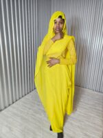 Sudanese Chiffon plain toub thoub lafaya boubou east African lafaya. Picnic dress toub Summer dress