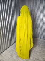 Sudanese Chiffon plain toub thoub lafaya boubou east African lafaya. Picnic dress toub Summer dress - Image 5