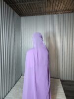 Sudanese Chiffon plain toub thoub lafaya boubou east African lafaya. Picnic dress toub Summer dress - Image 3