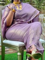 Elegant Plain Sudanese Toub, Lafaya, Boubou, East African Traditional clothes, Modest summer outfit maxi, Modest dresses. - Image 3