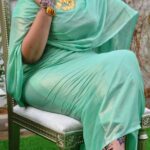 Elegant Plain Sudanese Toub, Lafaya, Boubou, East African Traditional clothes, Modest summer outfit maxi, Modest dresses.