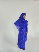 Stone Work Sudanese Toub, East African lafaya, boubou Melhfa Dampe Tiyyp. Breathable Casual Lightweight Everyday womenswear. - Image 3