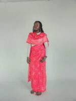 Stone Work Sudanese Toub, East African lafaya, boubou Melhfa Dampe Tiyyp. Breathable Casual Lightweight Everyday womenswear. - Image 6