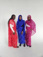Stone Work Sudanese Toub, East African lafaya, boubou Melhfa Dampe Tiyyp. Breathable Casual Lightweight Everyday womenswear. - Image 7