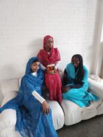 Stone Work Sudanese Toub, East African lafaya, boubou Melhfa Dampe Tiyyp. Breathable Casual Lightweight Everyday womenswear. - Image 2