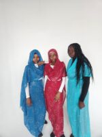 Stone Work Sudanese Toub, East African lafaya, boubou Melhfa Dampe Tiyyp. Breathable Casual Lightweight Everyday womenswear.