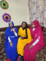 Sudanese Chiffon plain toub thoub lafaya boubou east African lafaya. Picnic dress toub Summer dress - Image 2